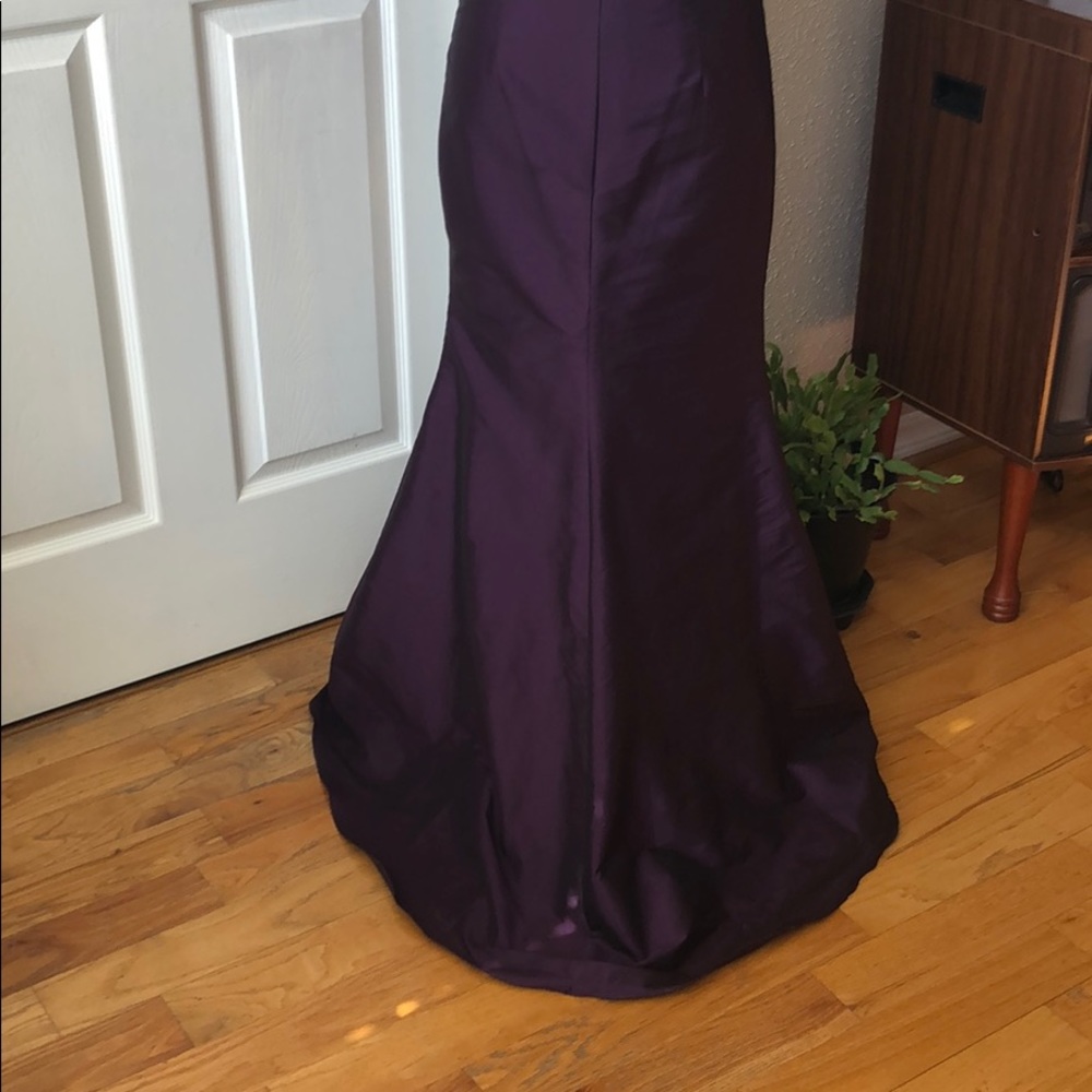 Alvina Valenta taffeta  bridesmaid evening gown - Picture 5 of 7